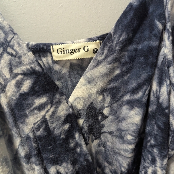 Ginger G Tie-Dye Romper - Picture 3 of 4